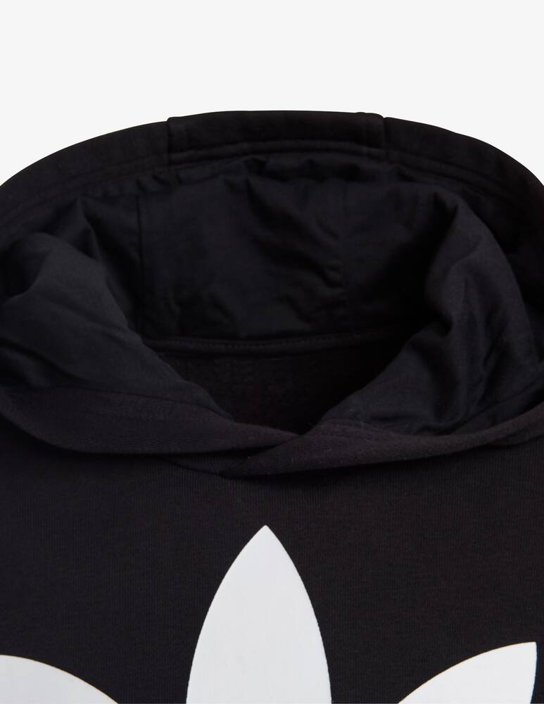 rinascente Adidas Originals Felpa in cotone trefoil - Nero