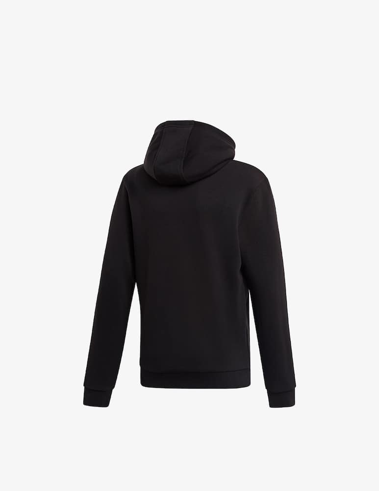 rinascente Adidas Originals Felpa in cotone trefoil - Nero