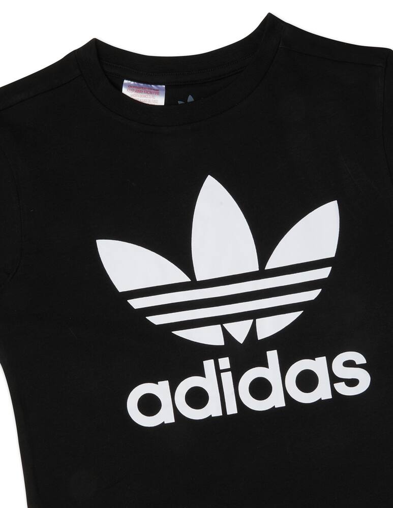 rinascente Adidas Originals Maglietta manica corta con logo - Nero