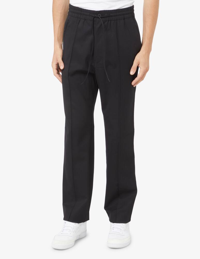 rinascente Adidas Y-3 Wool pants - Black