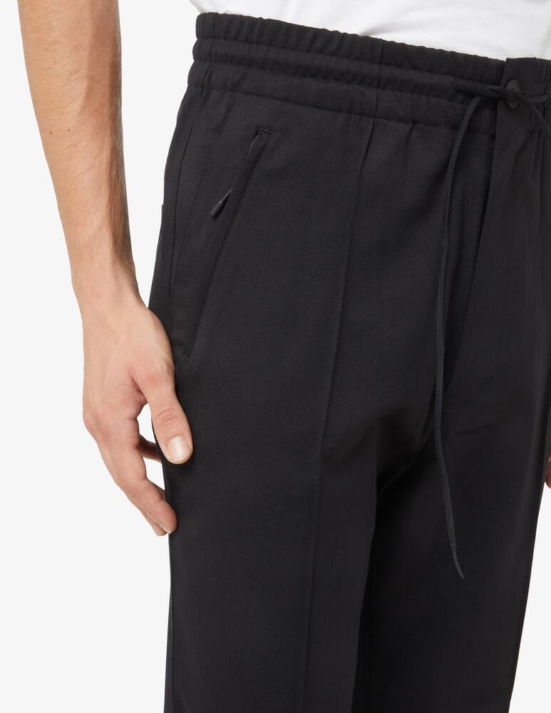 rinascente Adidas Y-3 Wool pants - Black