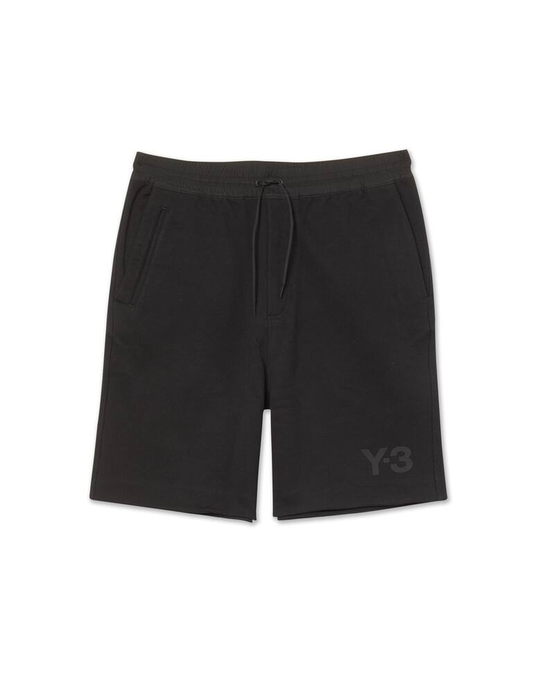 rinascente Adidas Y-3 Classic terry shorts - black