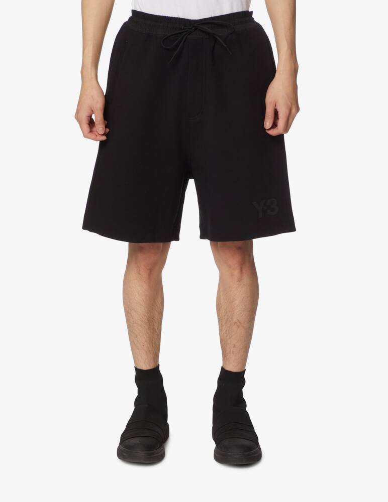 rinascente Adidas Y-3 Classic terry shorts - black