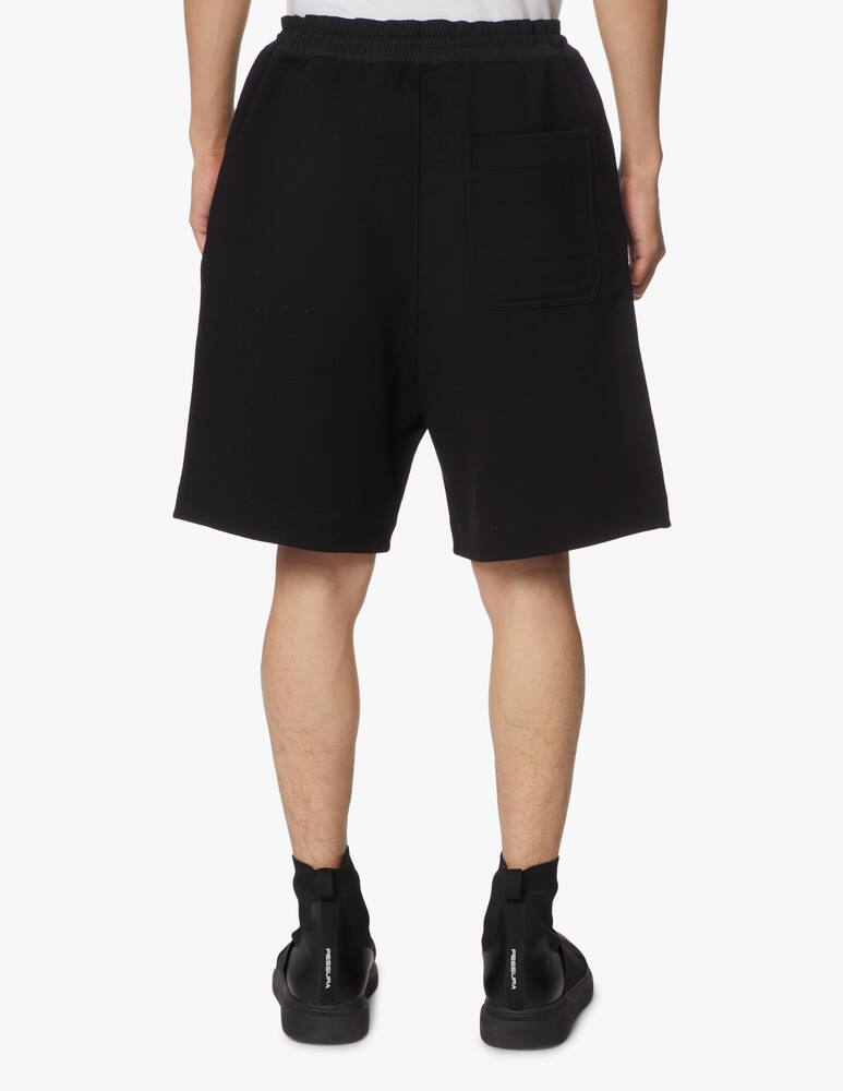 rinascente Adidas Y-3 Classic terry shorts - black
