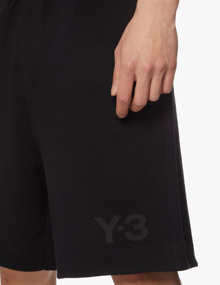 rinascente Adidas Y-3 Classic terry shorts - black