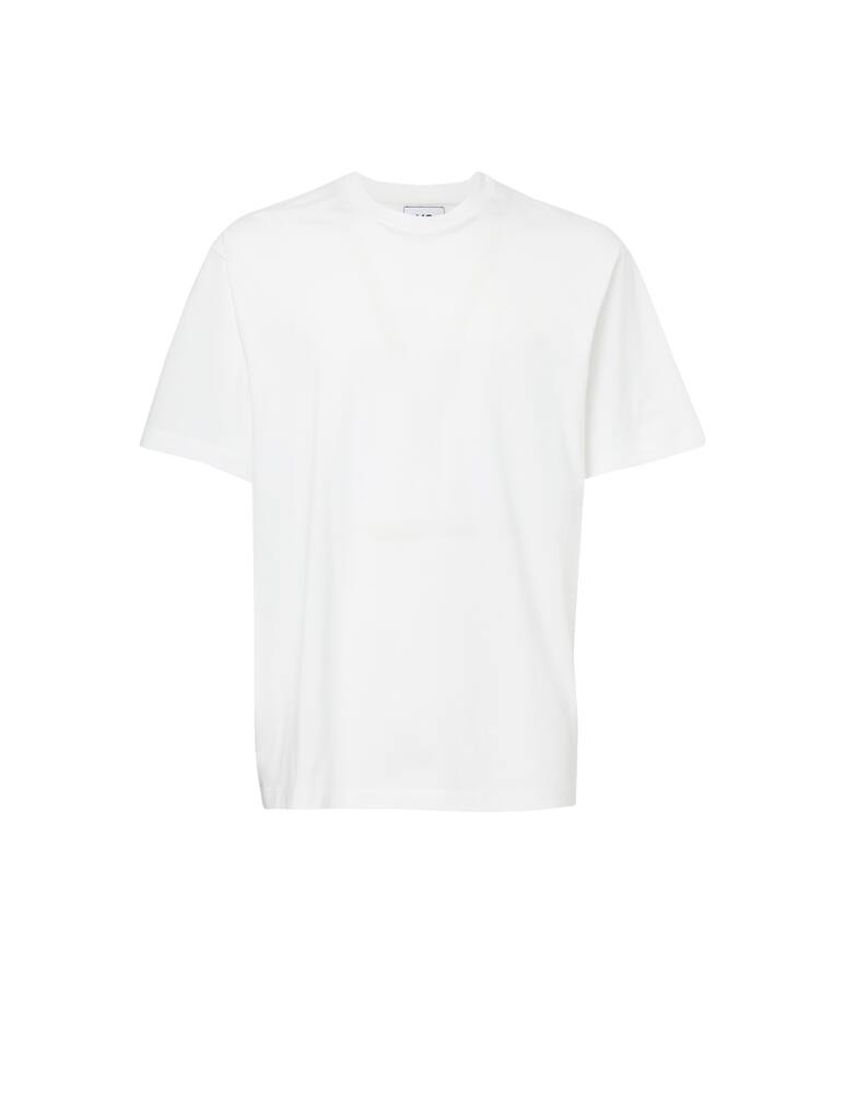 rinascente Adidas Y-3 T-shirt classic logo sul petto - bianco