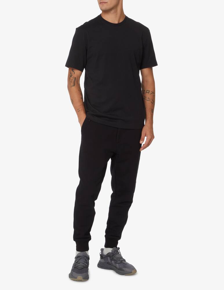 rinascente Adidas Y-3 Back logo t-shirt - Black