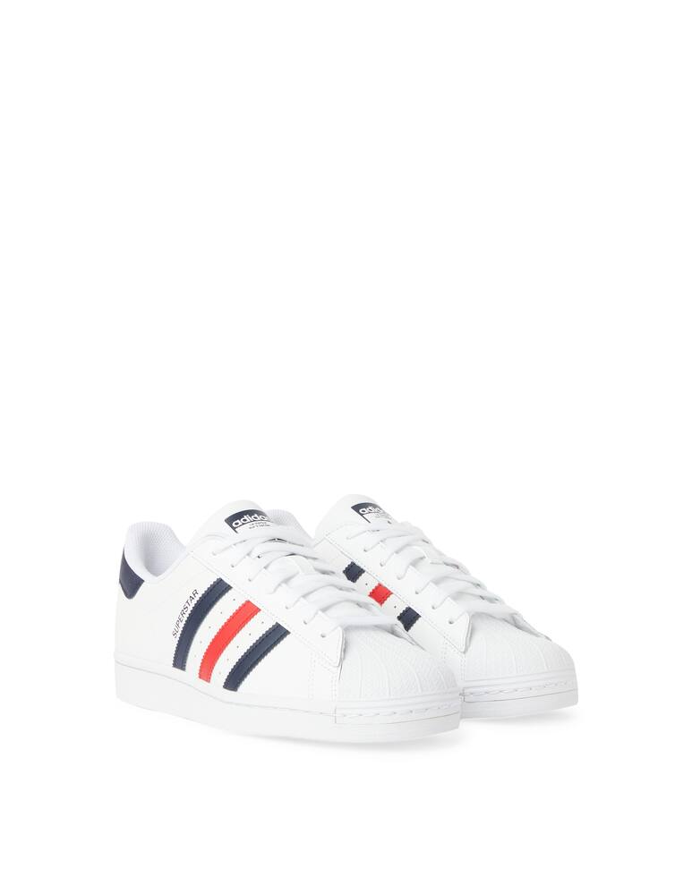 rinascente Adidas Originals Sneakers superstar white red blue