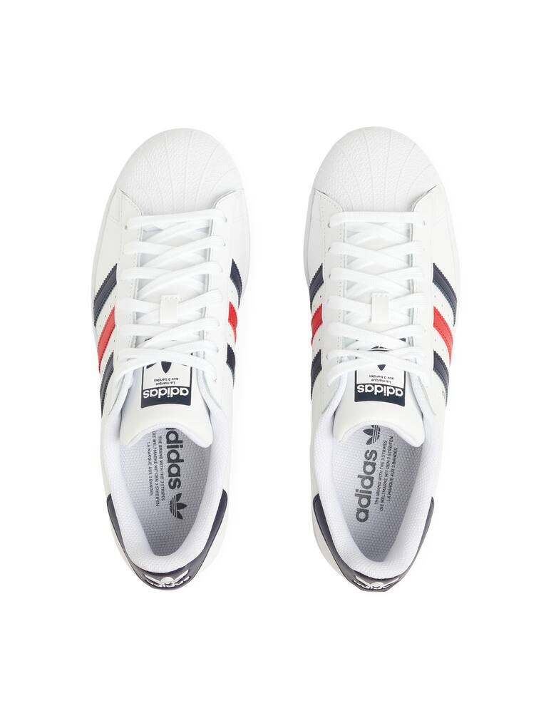 rinascente Adidas Originals Sneakers superstar white red blue