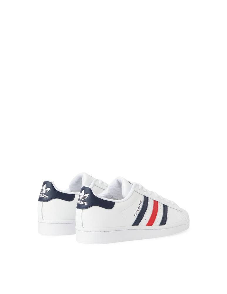 rinascente Adidas Originals Sneakers superstar white red blue