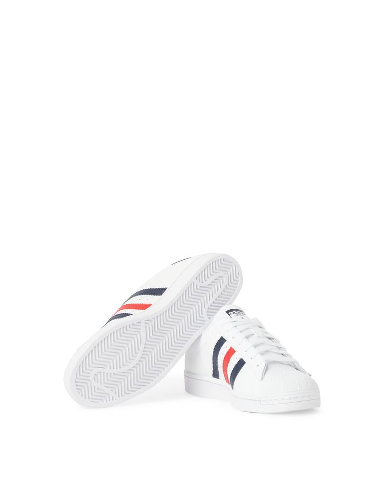 rinascente Adidas Originals Sneakers superstar white red blue