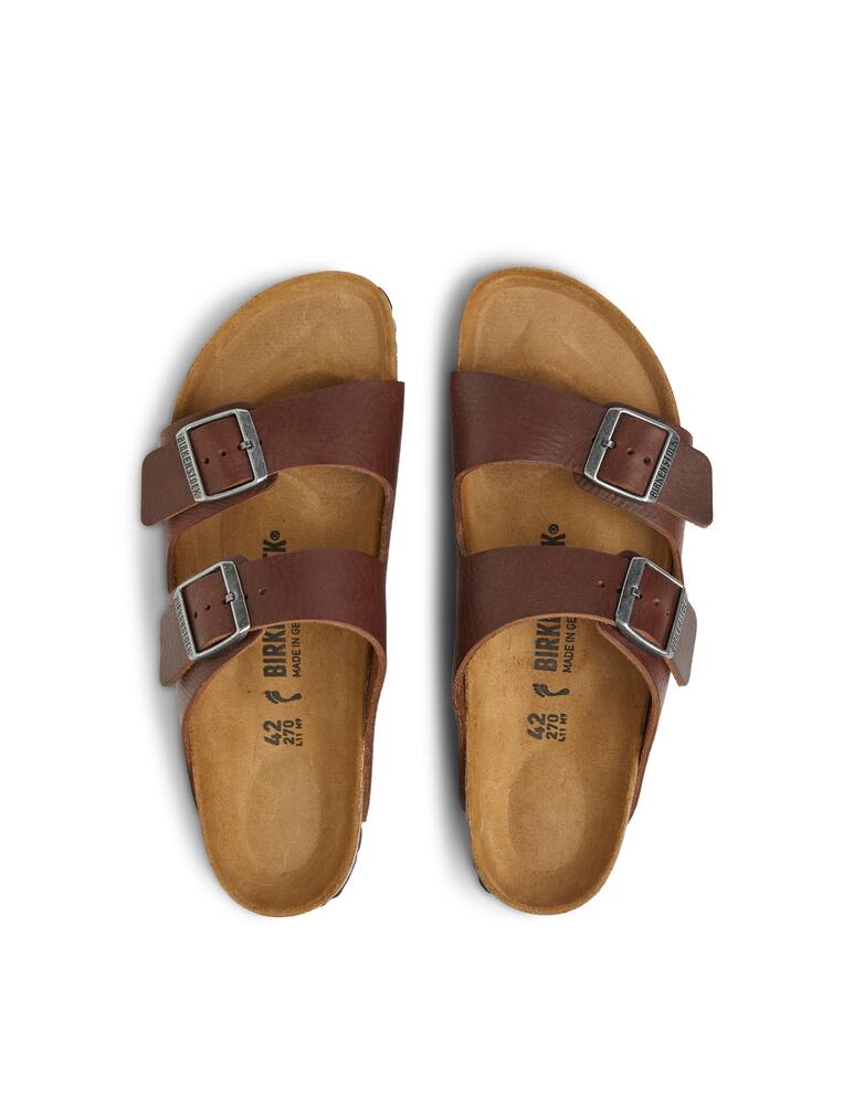 rinascente Birkenstock Leather arizona sandals - brown