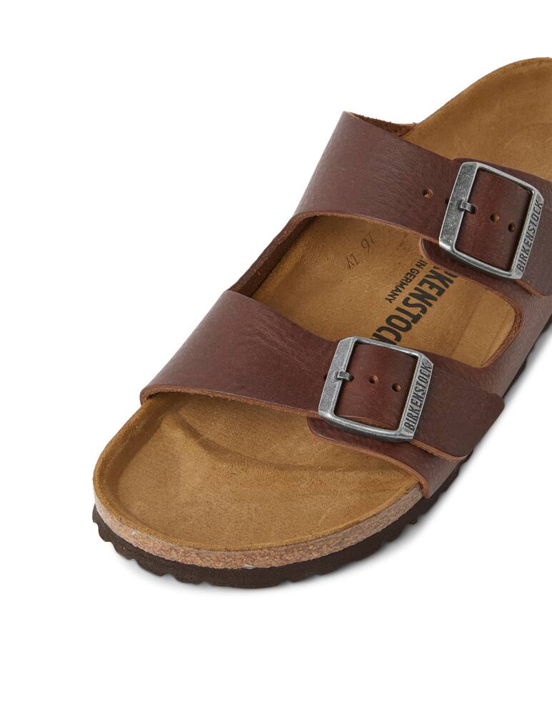 rinascente Birkenstock Leather arizona sandals - brown