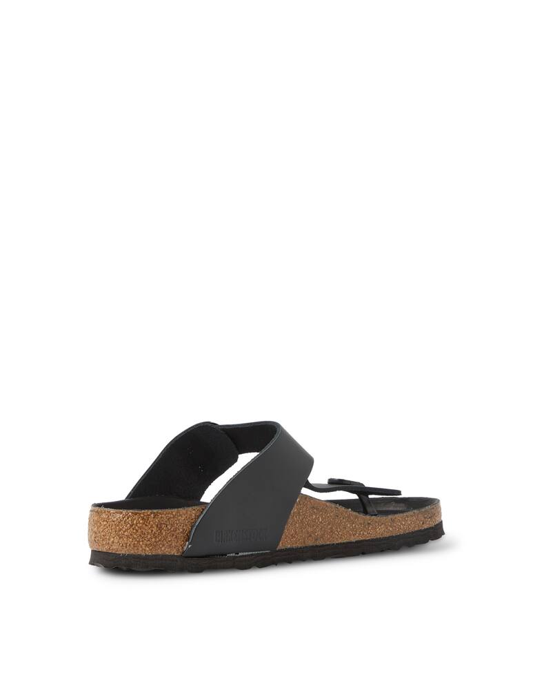 rinascente Birkenstock Gizeh big buckle flats - black