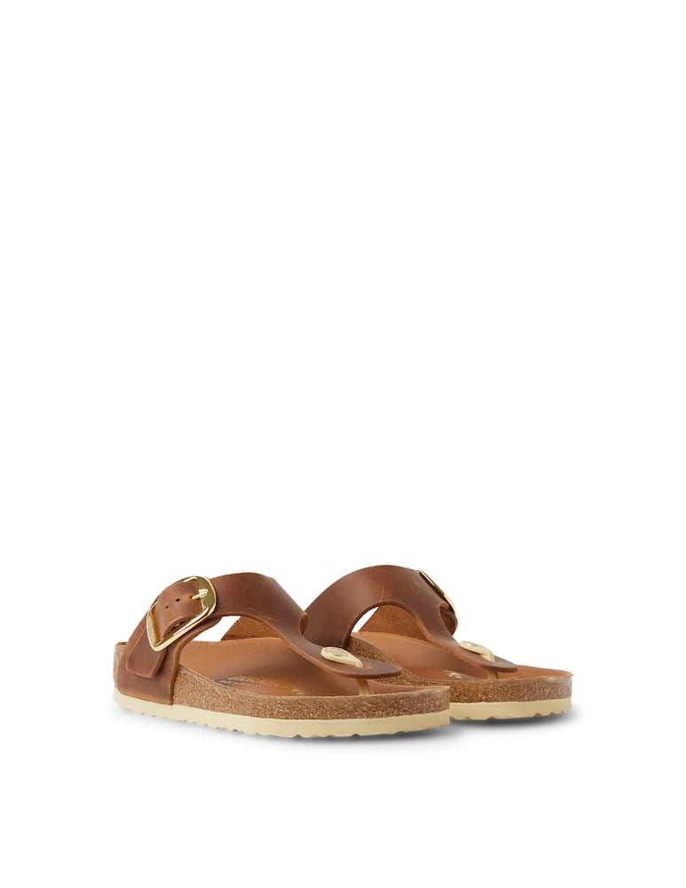 rinascente Birkenstock Gizeh big buckle flats