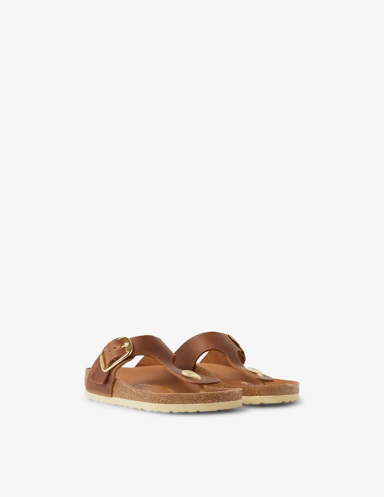 Birkenstock Sandali bassi Gizeh big buckle - immagine 2 Birkenstock Sandali bassi Gizeh big buckle - immagine 2