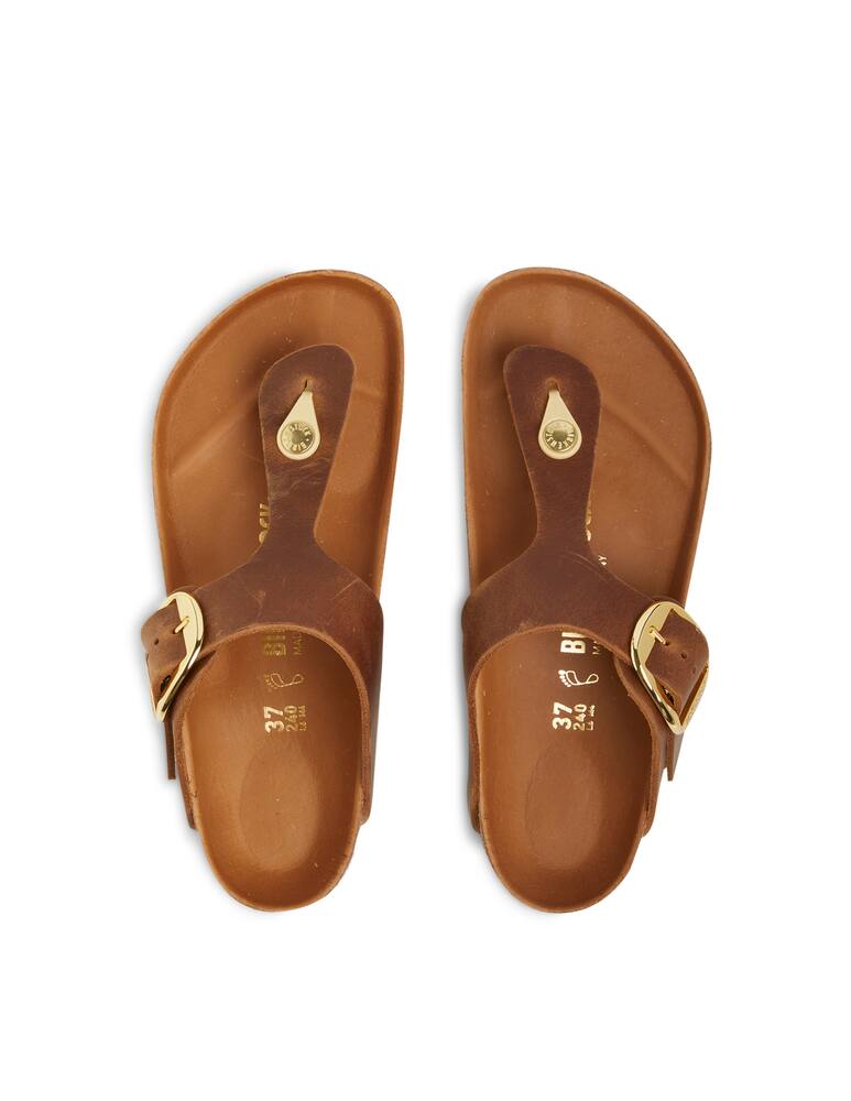 rinascente Birkenstock Gizeh big buckle flats