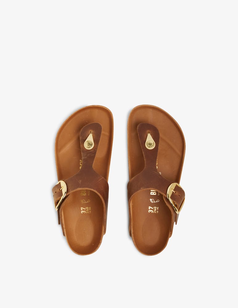 Birkenstock Sandali bassi Gizeh big buckle - immagine 3 Birkenstock Sandali bassi Gizeh big buckle - immagine 3