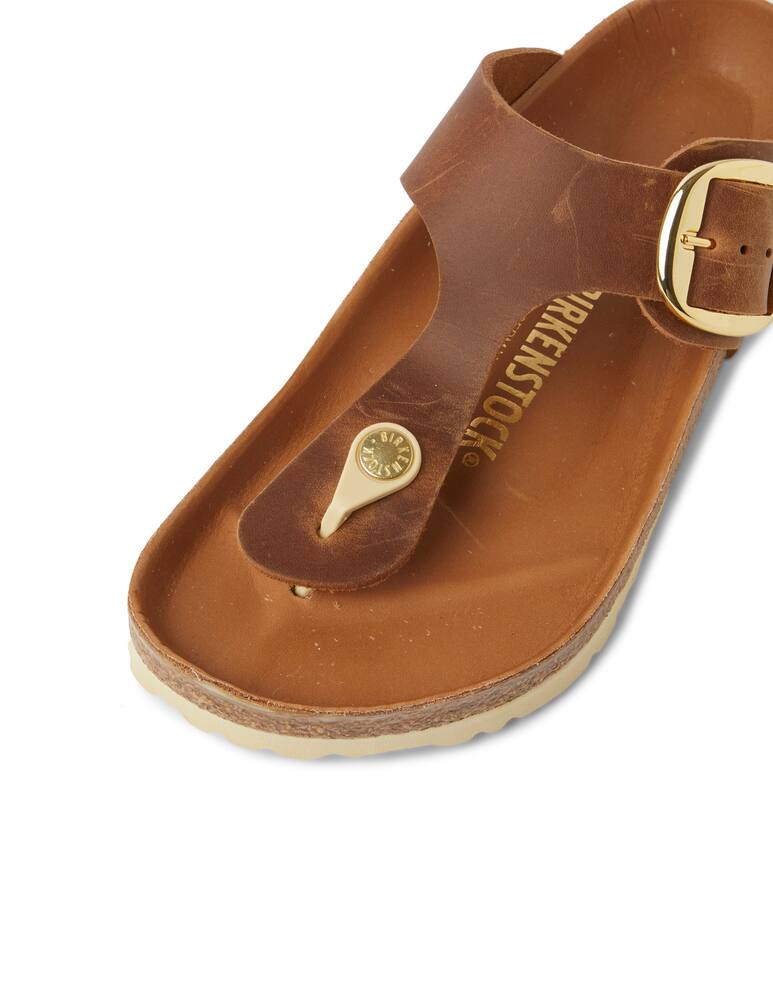 rinascente Birkenstock Gizeh big buckle flats