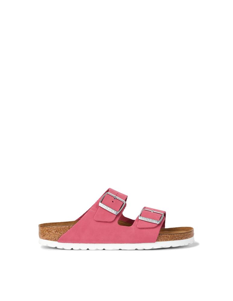 rinascente Birkenstock Arizona nubuck leather flats