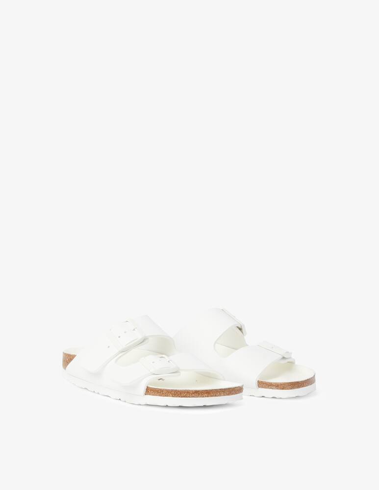 Birkenstock Sandali bassi Arizona Triple - Bianco - immagine 2