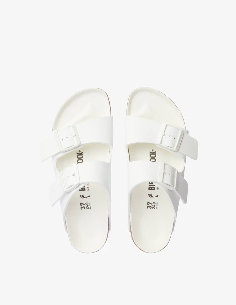 Birkenstock Sandali bassi Arizona Triple - Bianco - immagine 3
