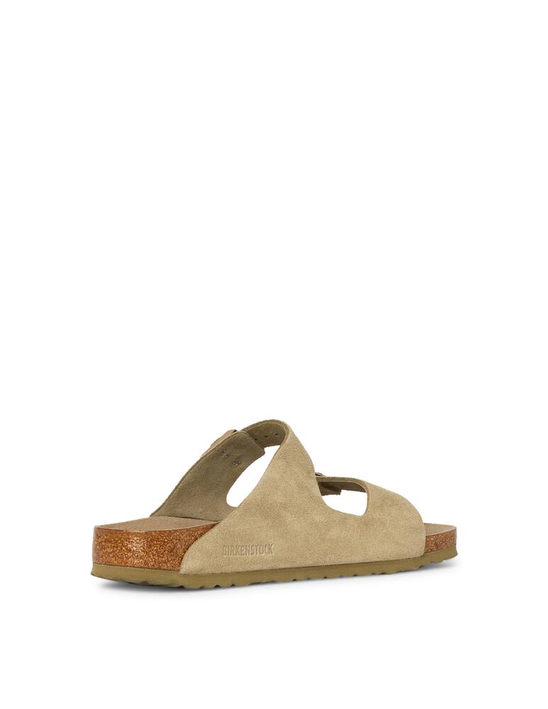rinascente Birkenstock Arizona sfb faded khaki suede leather