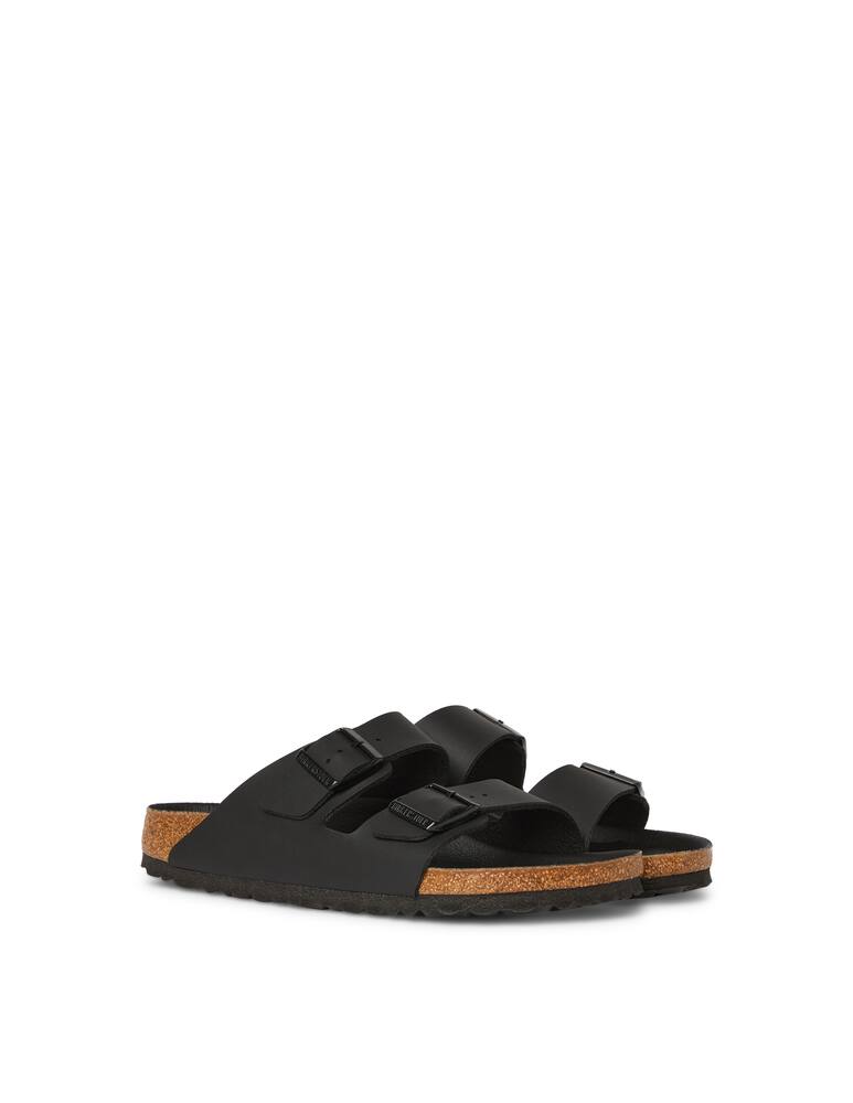 Birkenstock Arizona triples black birko flor - immagine 2 Birkenstock Arizona triples black birko flor - immagine 2