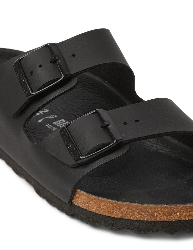 Birkenstock Arizona triples black birko flor - immagine 5 Birkenstock Arizona triples black birko flor - immagine 5