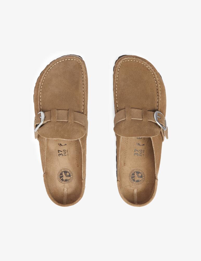 rinascente Birkenstock Mule buckley suede - Brown