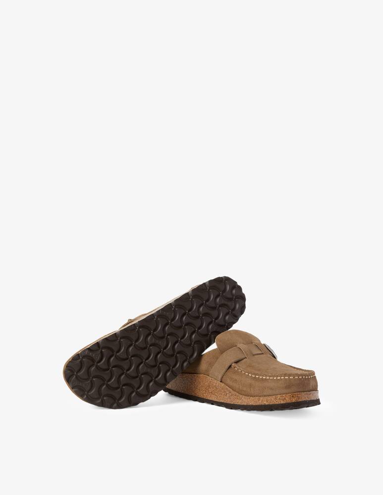 rinascente Birkenstock Mule buckley suede - Brown