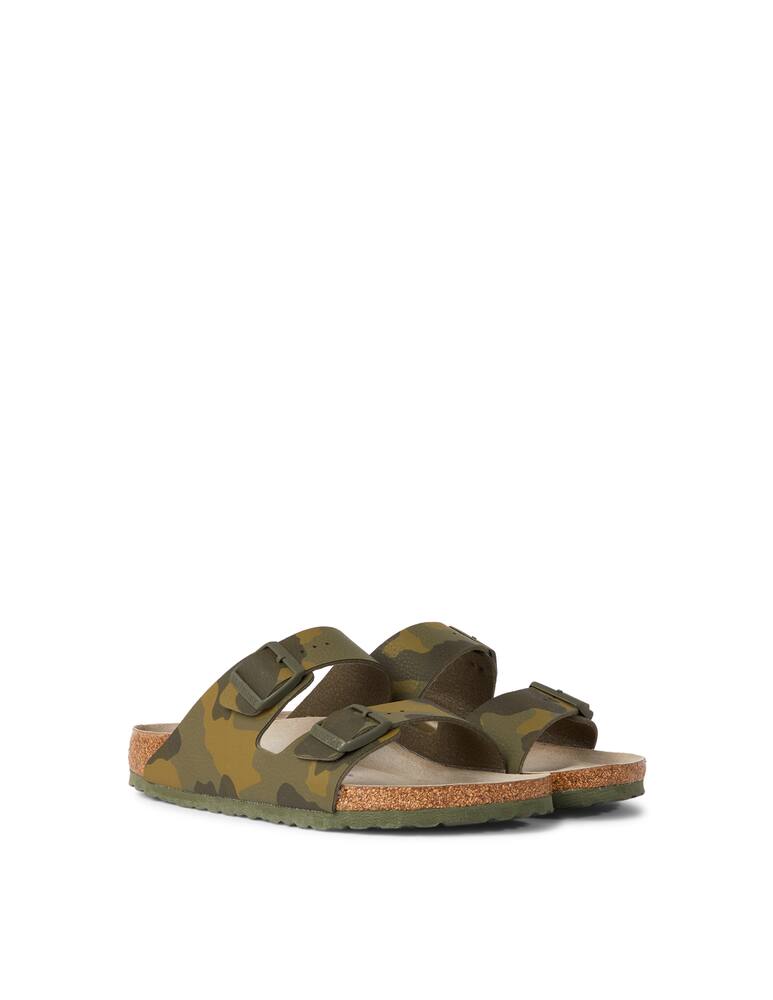 rinascente Birkenstock Arizona sfb desert soil camo green birko flor