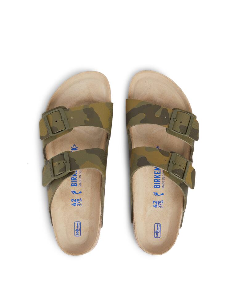 rinascente Birkenstock Desert soil arizona sandals - green