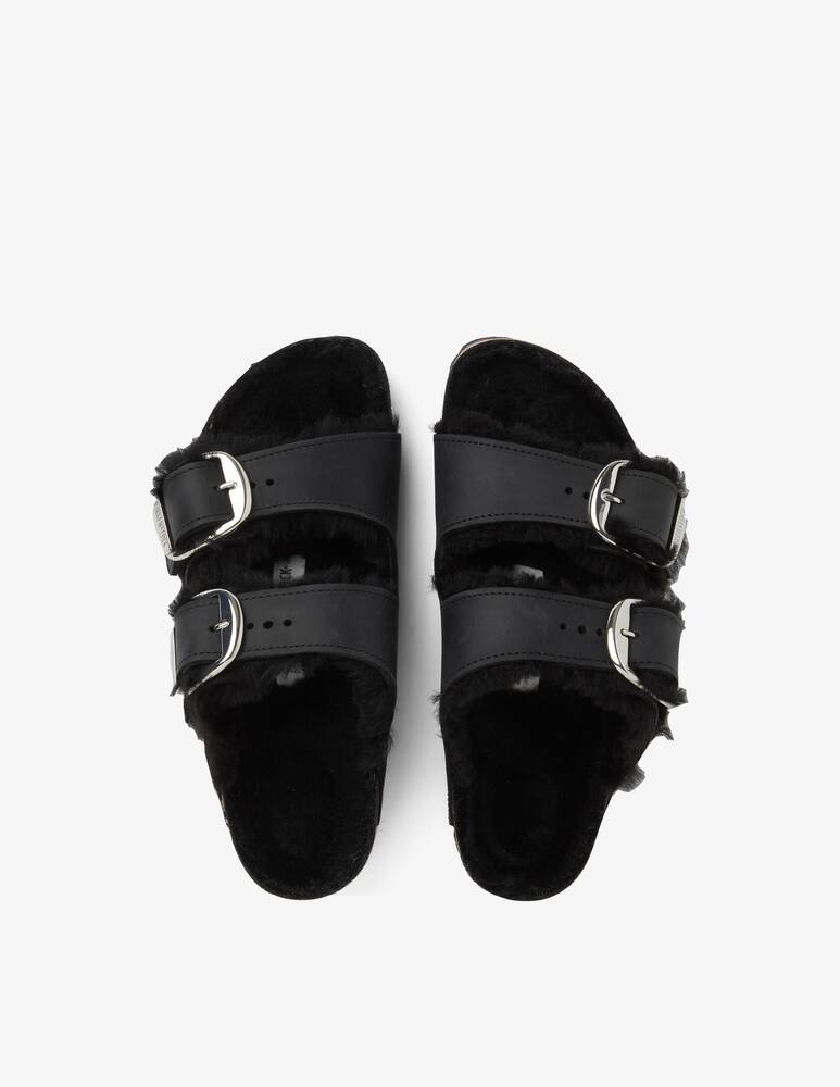 rinascente Birkenstock Arizona bigbuckle shearing shoes