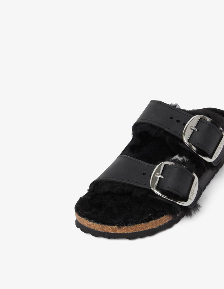rinascente Birkenstock Arizona bigbuckle shearing shoes