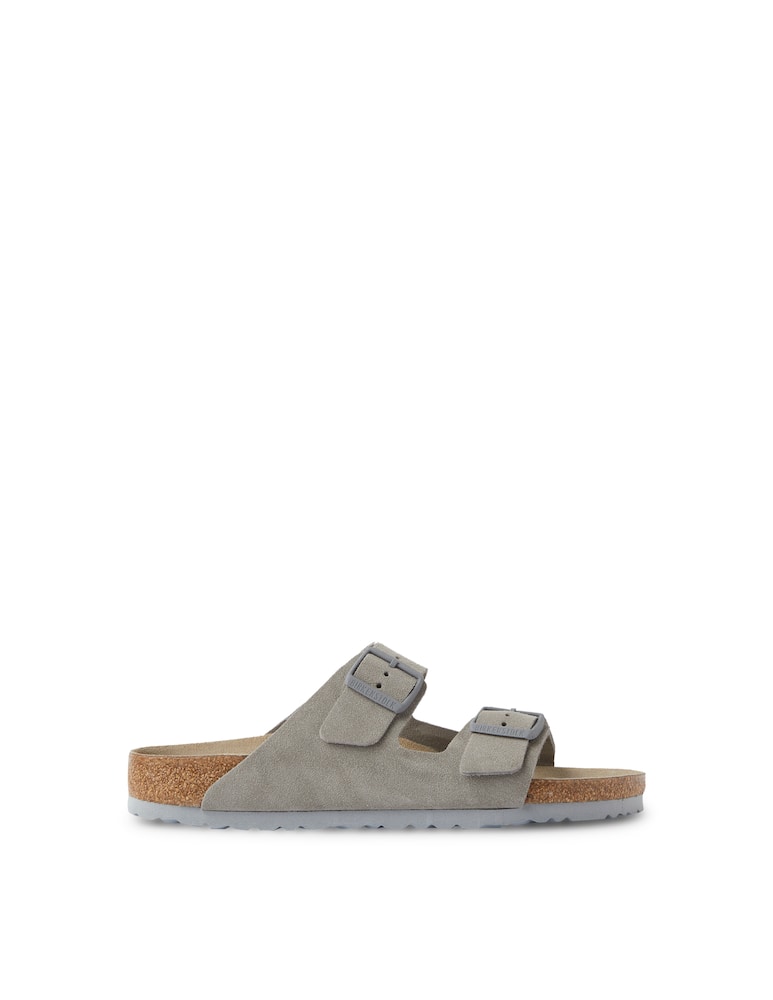 Birkenstock Ciabatte arizona in suede  - immagine 1