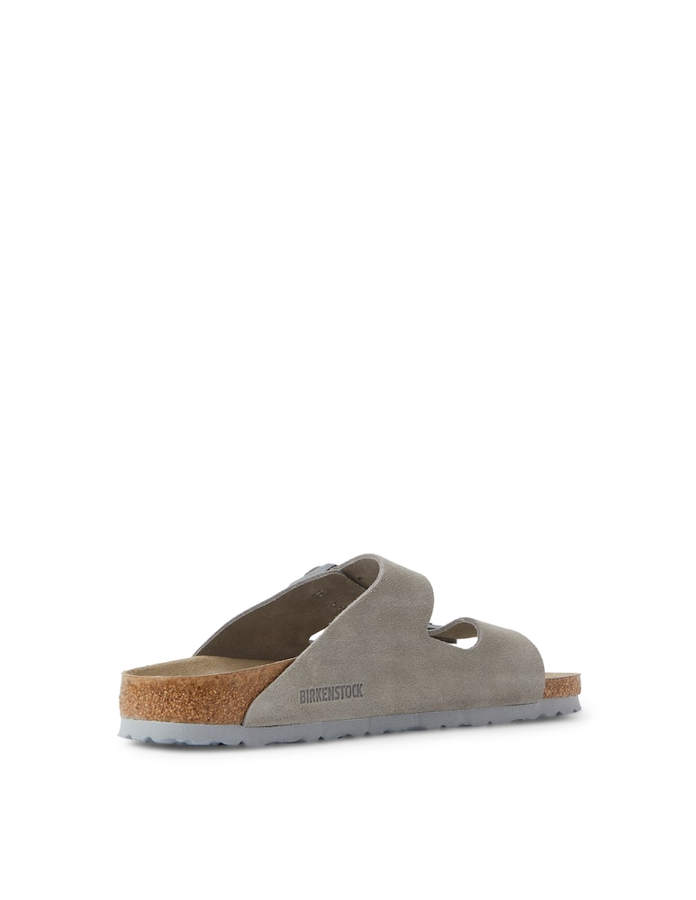 Birkenstock Ciabatte arizona in suede  - immagine 4