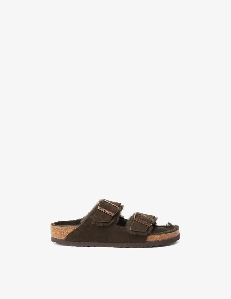 Birkenstock Sandali con shearling Arizona - immagine 1 Birkenstock Sandali con shearling Arizona - immagine 1