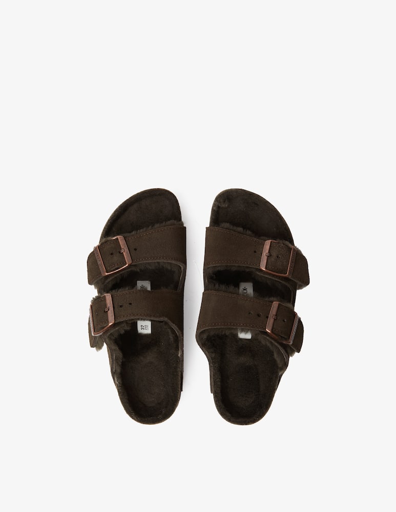 Birkenstock Sandali con shearling Arizona - immagine 3 Birkenstock Sandali con shearling Arizona - immagine 3