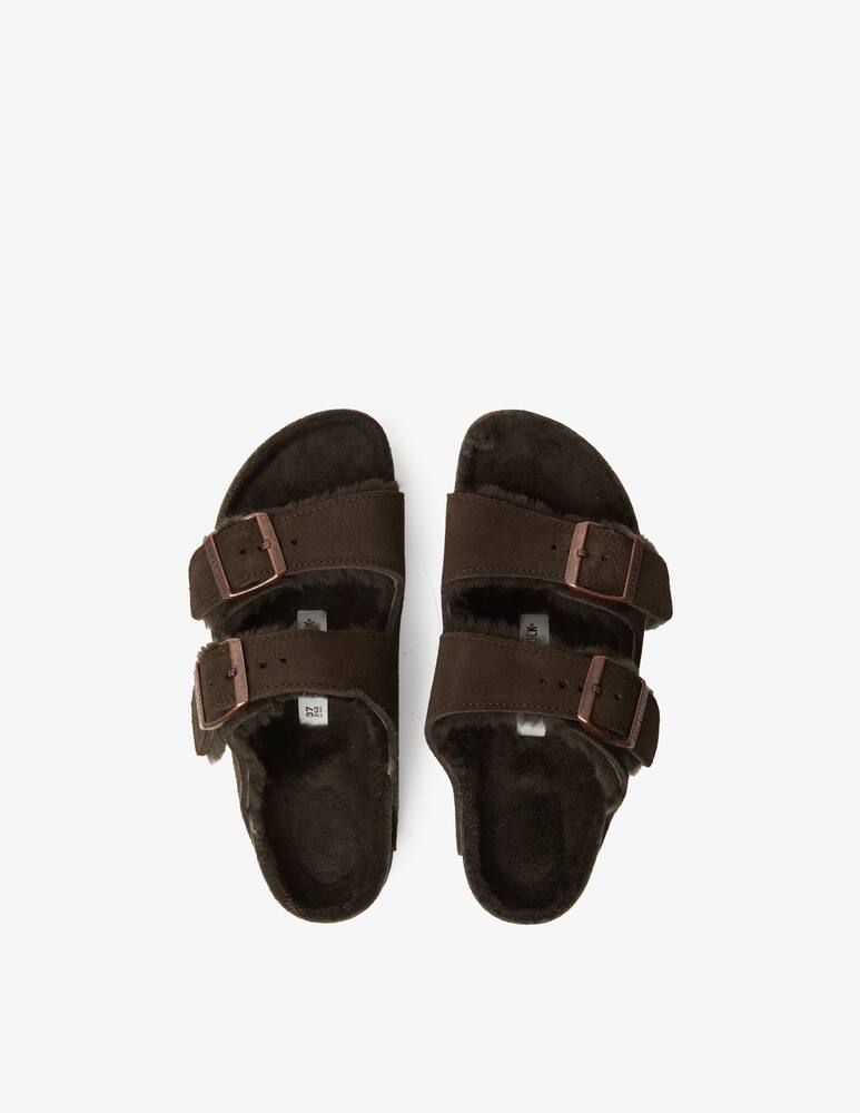 rinascente Birkenstock Sandali con shearling Arizona