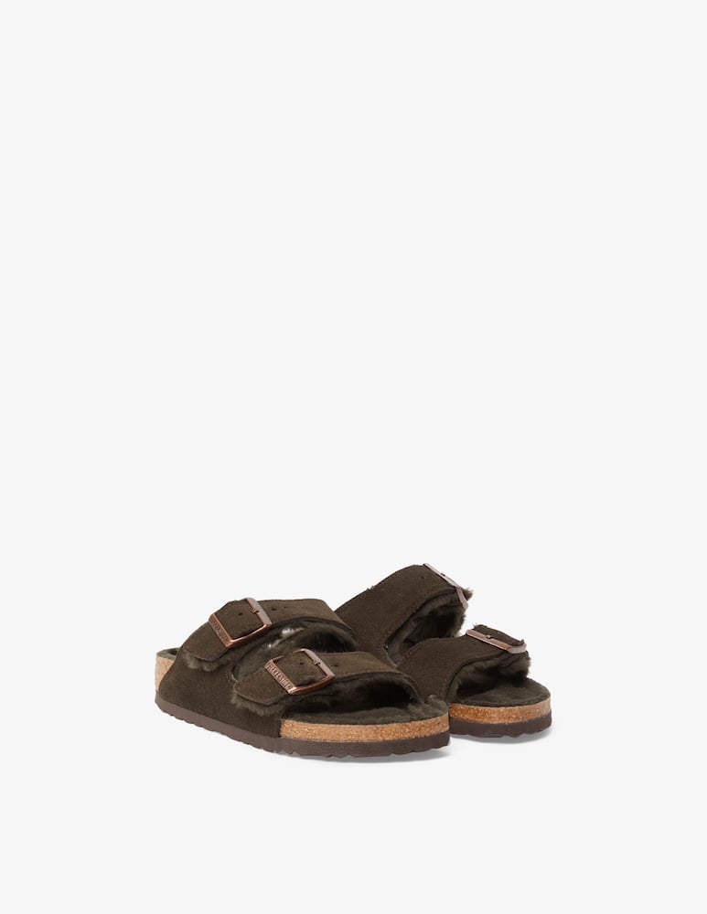 Birkenstock Sandali con shearling Arizona - immagine 2 Birkenstock Sandali con shearling Arizona - immagine 2