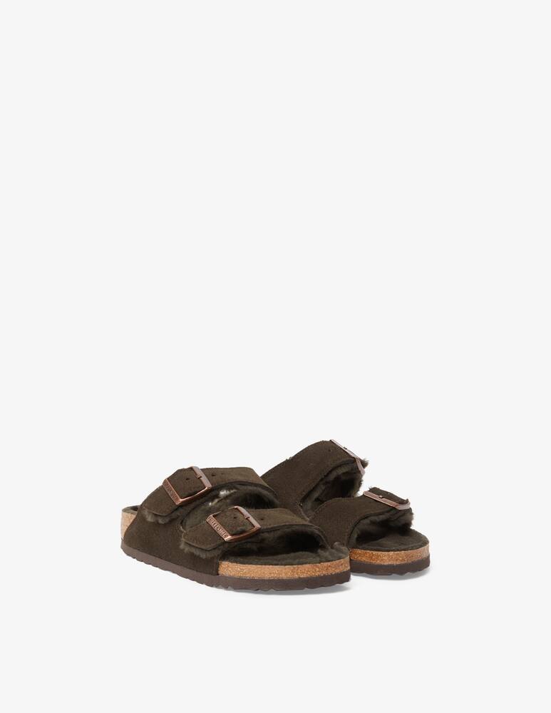 rinascente Birkenstock Sandali con shearling Arizona