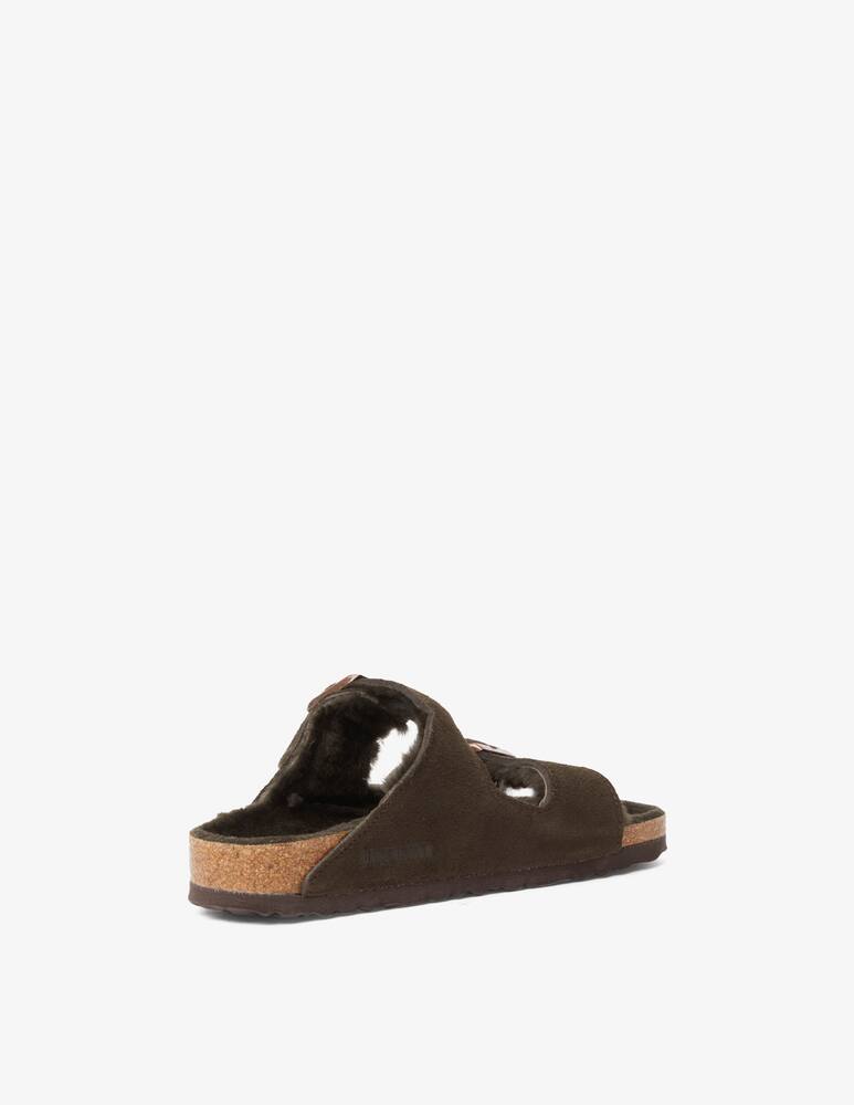 rinascente Birkenstock Sandali con shearling Arizona