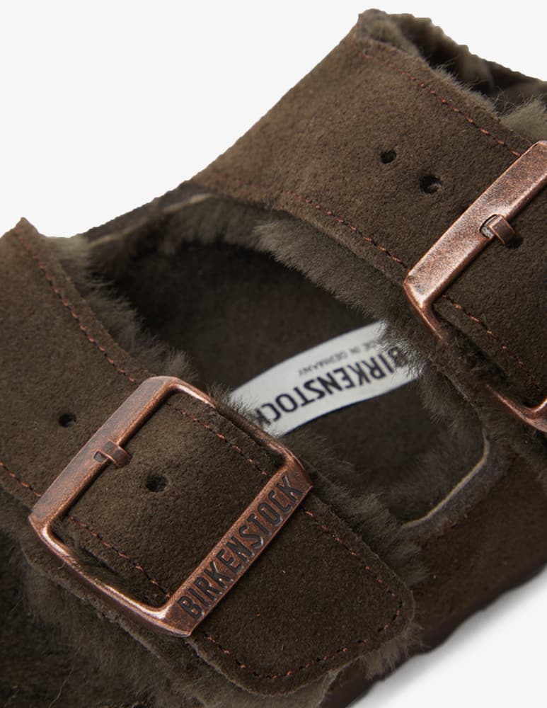 Birkenstock Sandali con shearling Arizona - immagine 5 Birkenstock Sandali con shearling Arizona - immagine 5