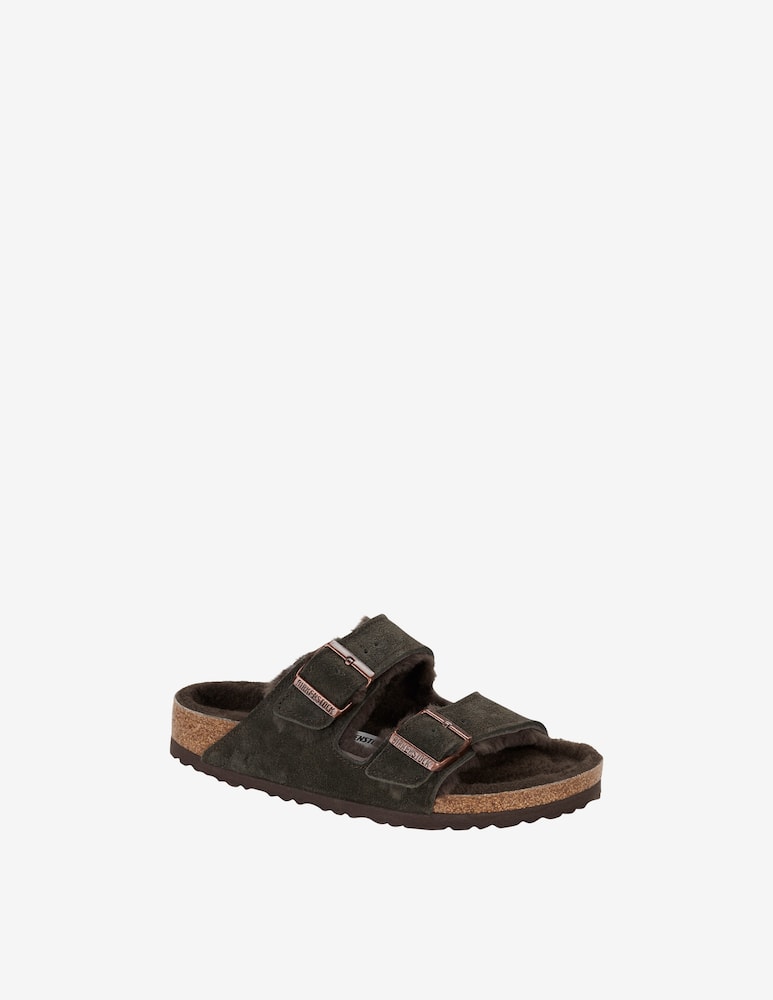 Birkenstock Arizona shearling sandals - picture 1