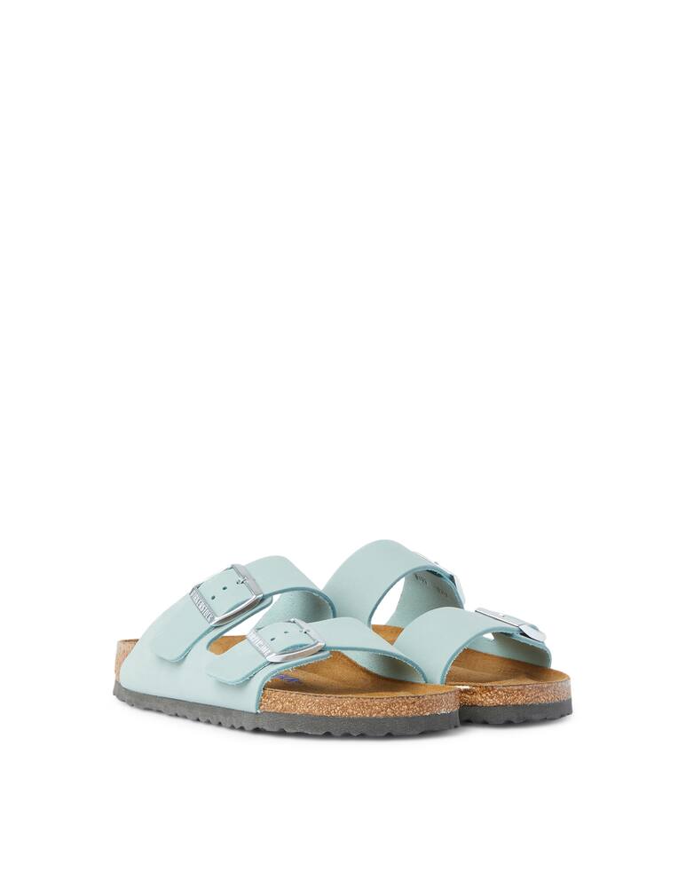 rinascente Birkenstock Sandali bassi Arizona nabuk - azzurro