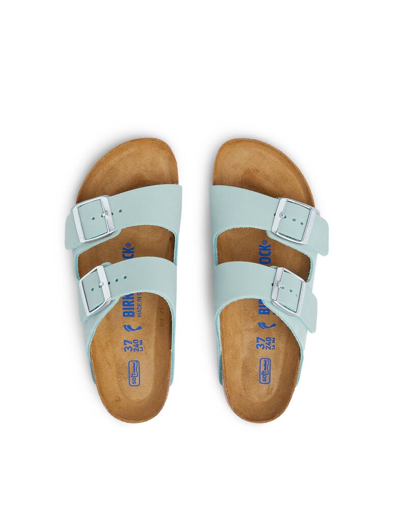 rinascente Birkenstock Sandali bassi Arizona nabuk - azzurro