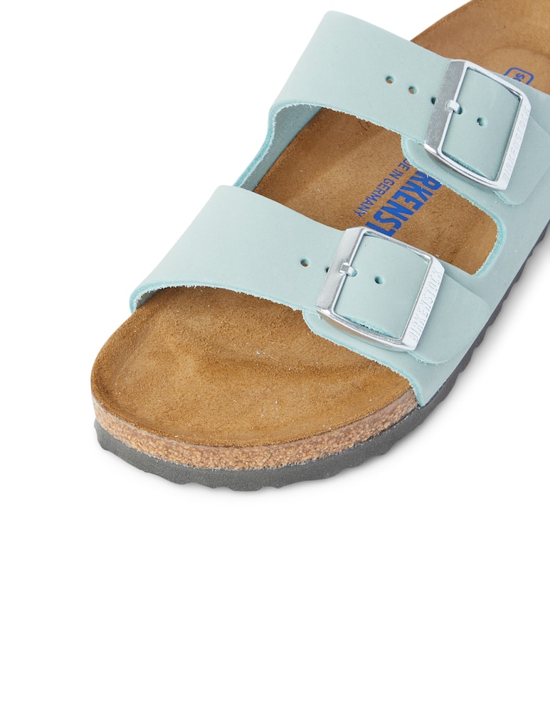 rinascente Birkenstock Sandali bassi Arizona nabuk - azzurro