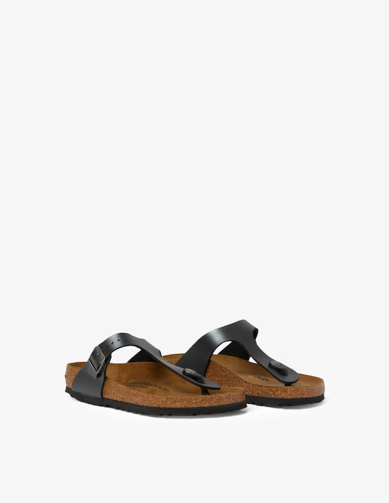 rinascente Birkenstock Sandali bassi Gizeh birko flor - Nero