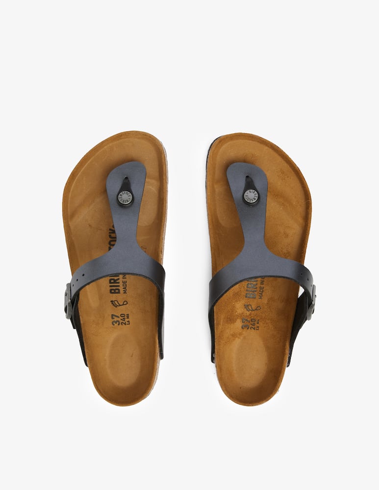 rinascente Birkenstock Sandali bassi Gizeh birko flor - Nero